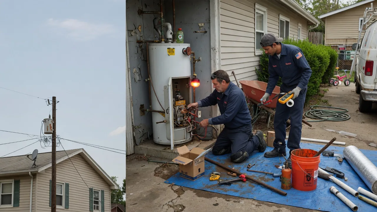 Leak Detection in Collinston, LA near me